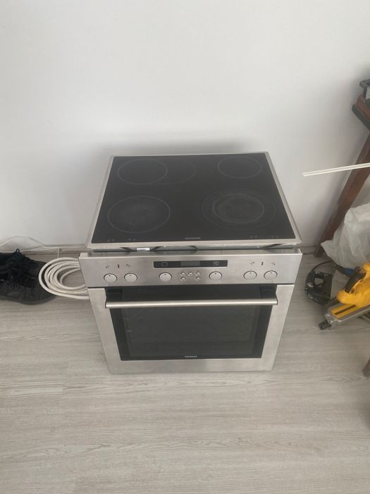 Cuptor cu plita siemens