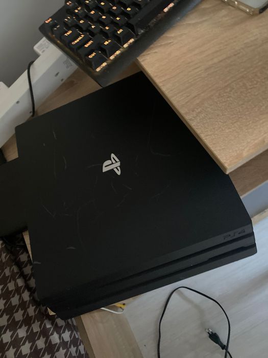 Ps4 pro без контроллер