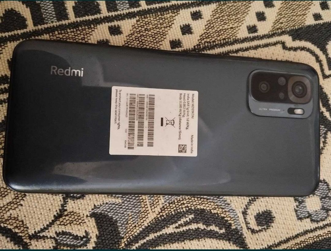 Redmi not 10 64 gb