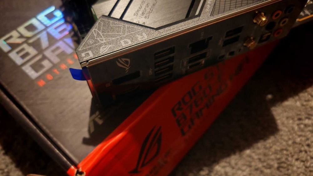 Дънна платка ASUS ROG Strix B760-F Gaming WiFi DDR5