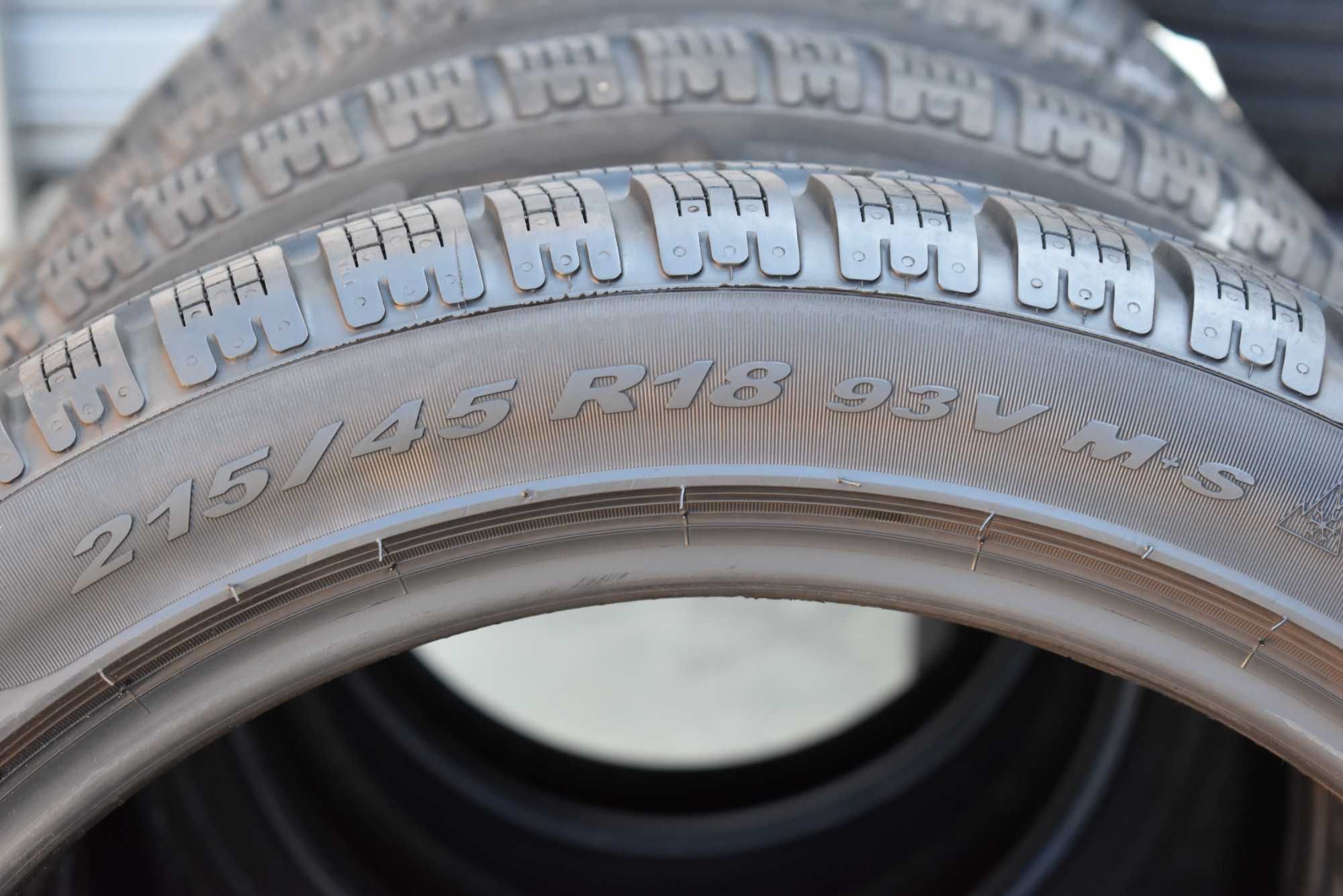 Зимни гуми 215/45/18 Pirelli