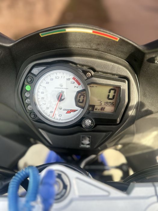 Suzuki GSX 650F 2008