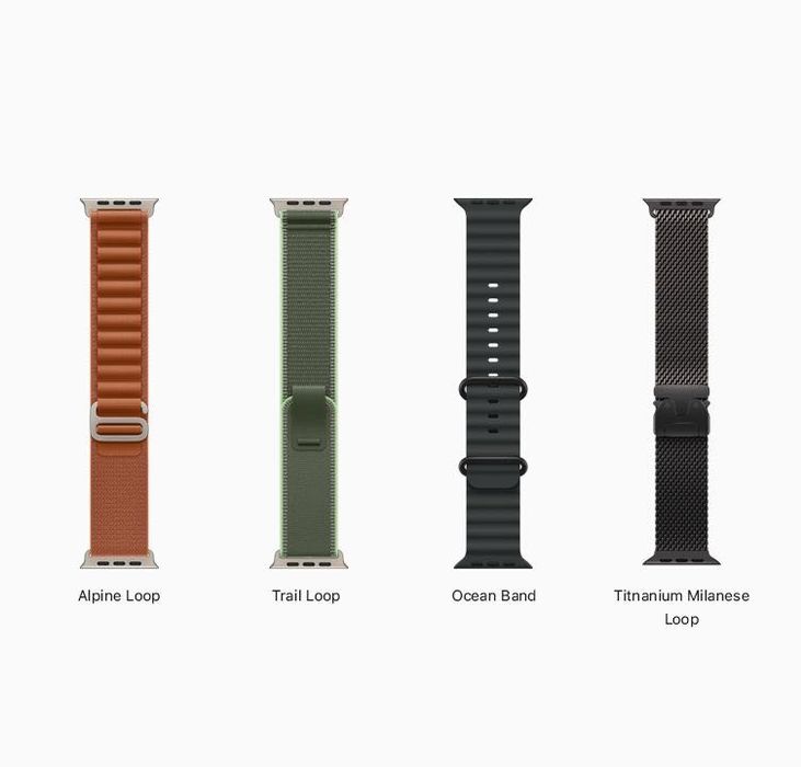 НОВ! Apple Watch Ultra 3 5G 2025 49mm Black / Natural Titanium Case