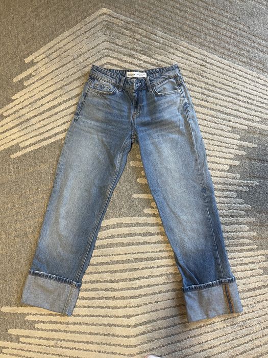 Дамски дънки Bershka Нови ХС-С