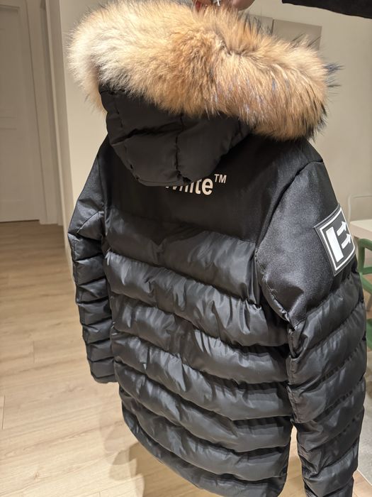 Geaca Iarna Off White