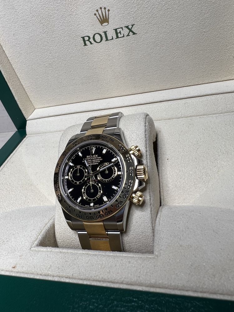 Rolex Daytona steel & gold 40mm