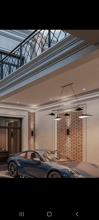 Сергели Хонобод Евродом 2 этажа 7 комнат