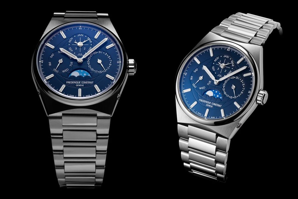 Нов! Frederique Constant Highlife Perpetual Calendar Manufacture