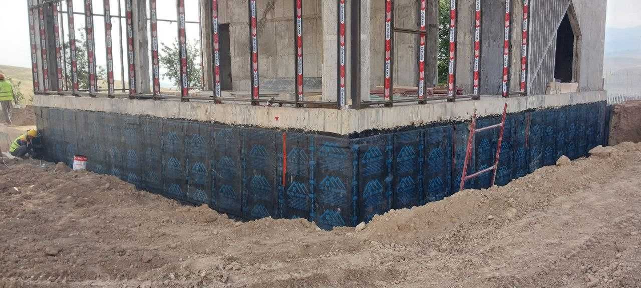 Гидроизоляционный материал BERK MEMBRANE (TM membrane) Туркмения
