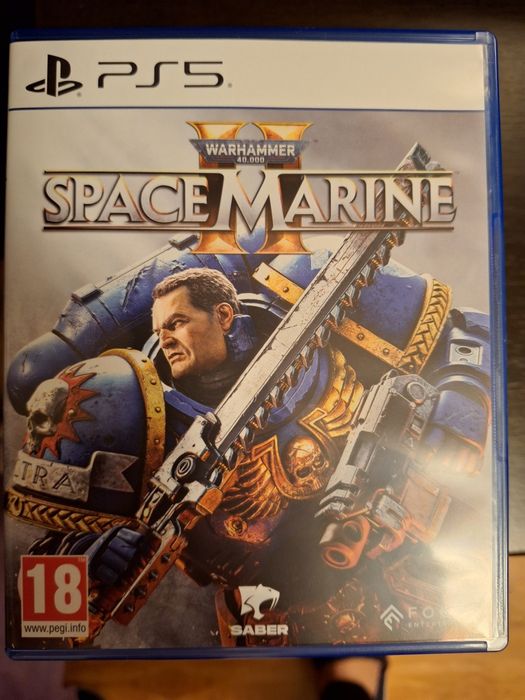Warhammer Space Marine