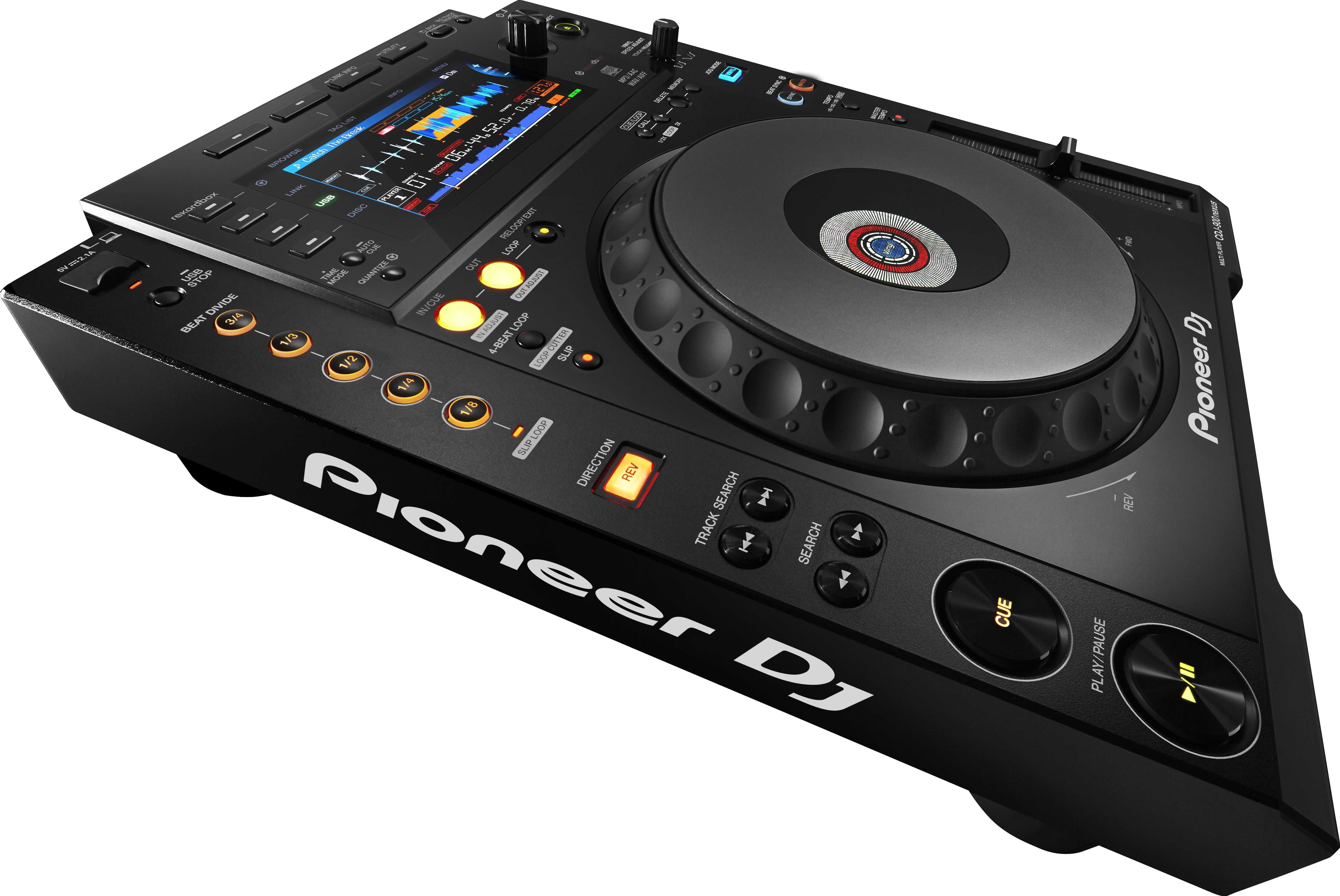 2 Пульта ДиДжея CDJ-900NXS. Новые, в коробке.