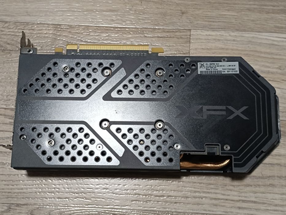 Placa video XFX model RX580 8G OC+