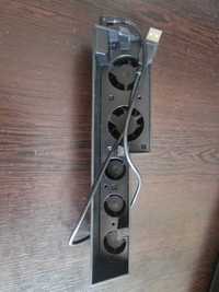 Vand cooler fan Dobe pentru PlayStation PS4 cu 5 ventilatoare