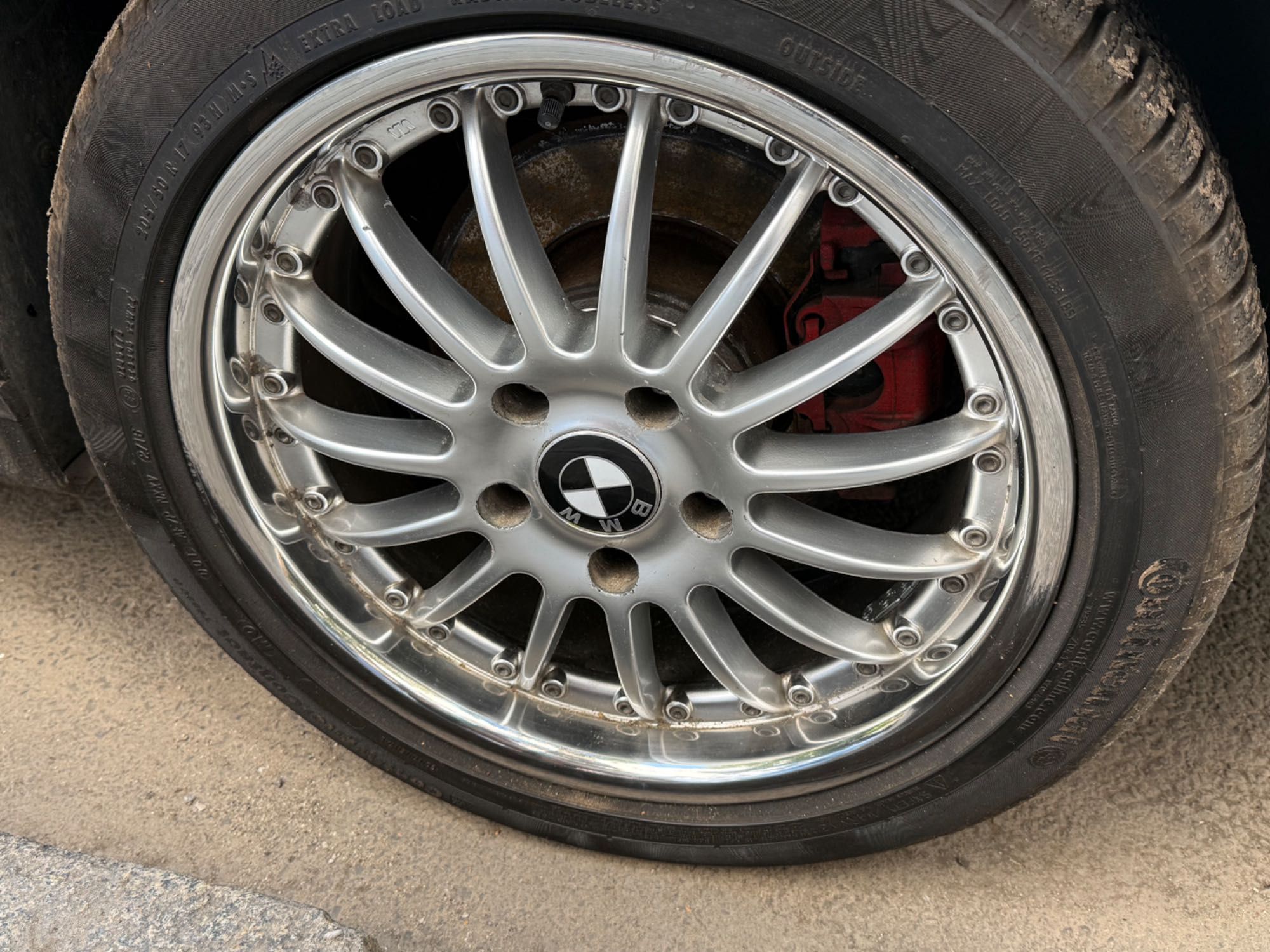 BMW джанти с гуми 17" БМВ