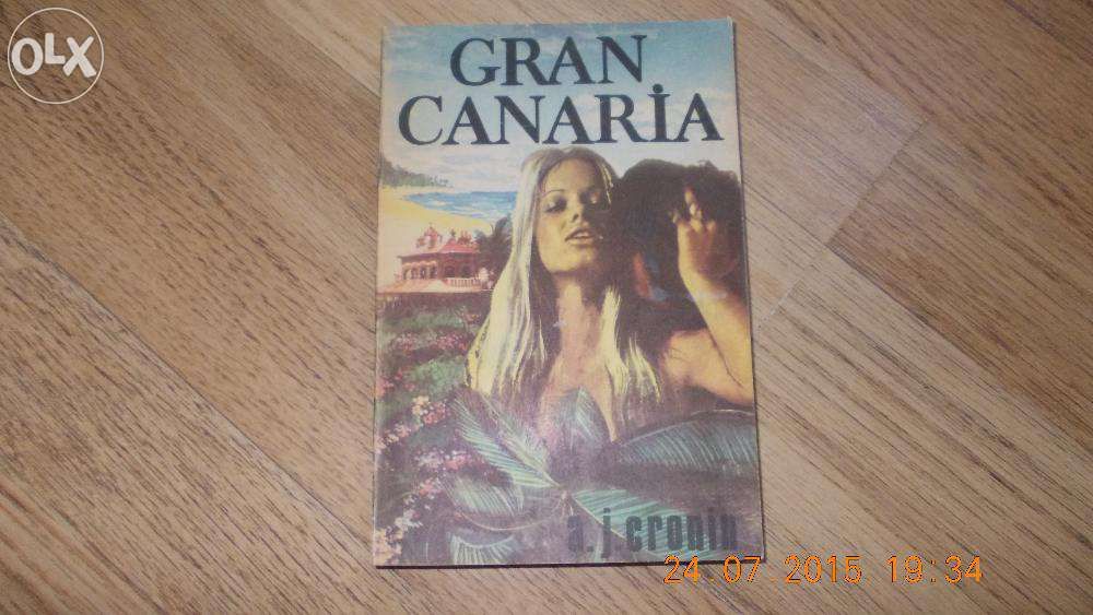 Gran Canaria de A.J.Cronin