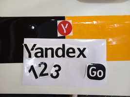 Яндекс наклейка, nakleyka yandex