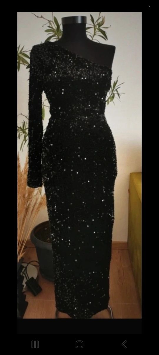 Rochie de seara catifea