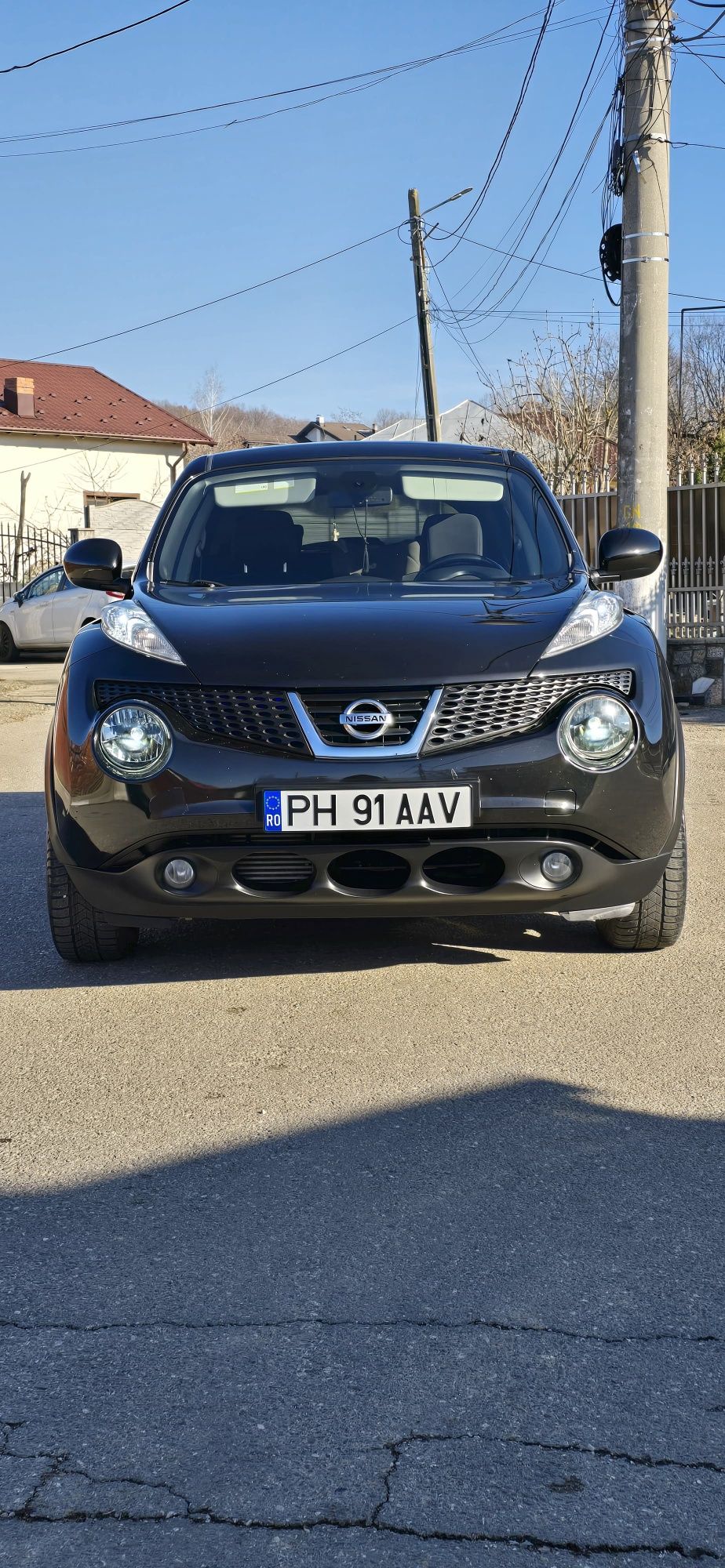 Vând Nissan Juke 1.5DCI