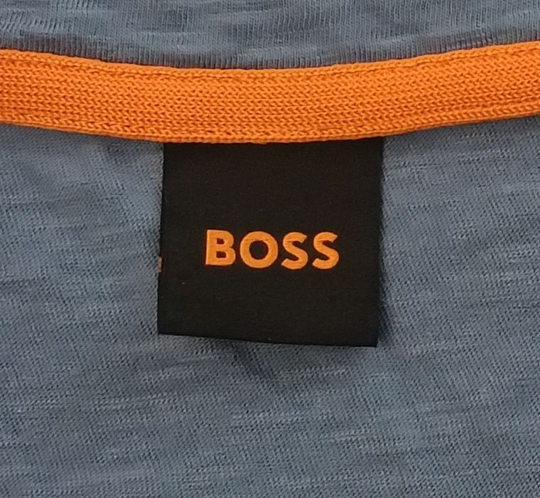 Hugo Boss Tegood Tee оригинална тениска 2XL памучна фланелка