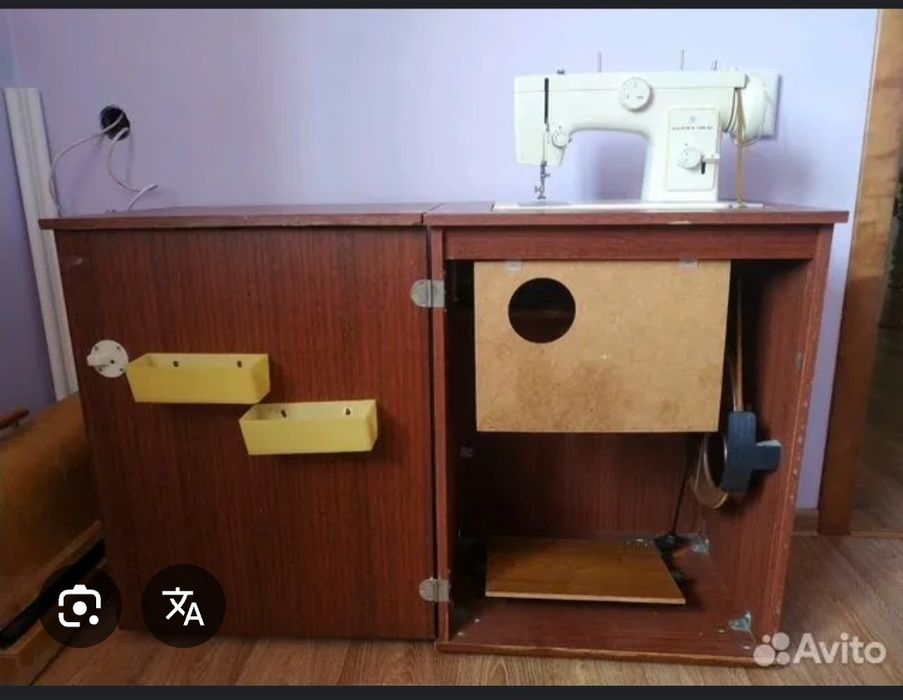 Швейная машина ,,Чайка,,