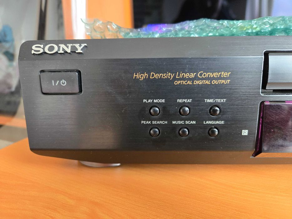 SONY CDP-XE520 Cd player cu cd text