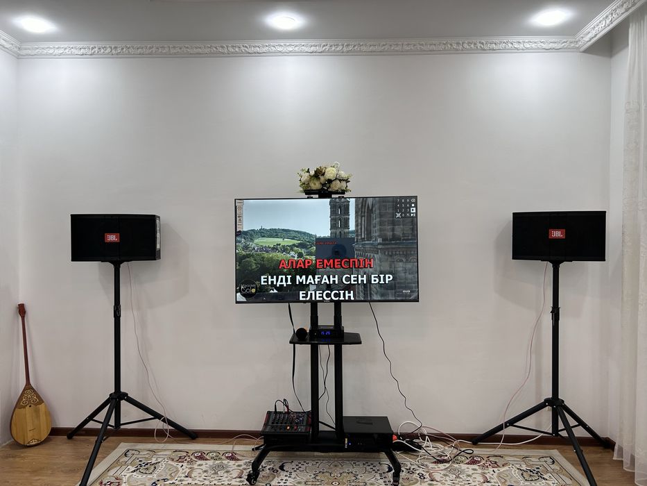 Аренда  профессиональное караоке на дом 17000тг.г. Атырау