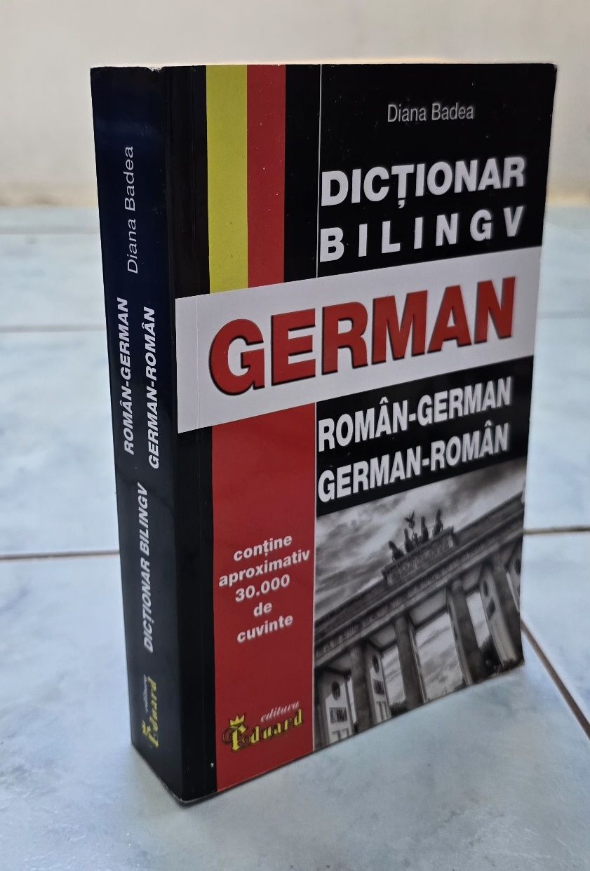 Dicționar bilingv German (Român-German/German-Român)
