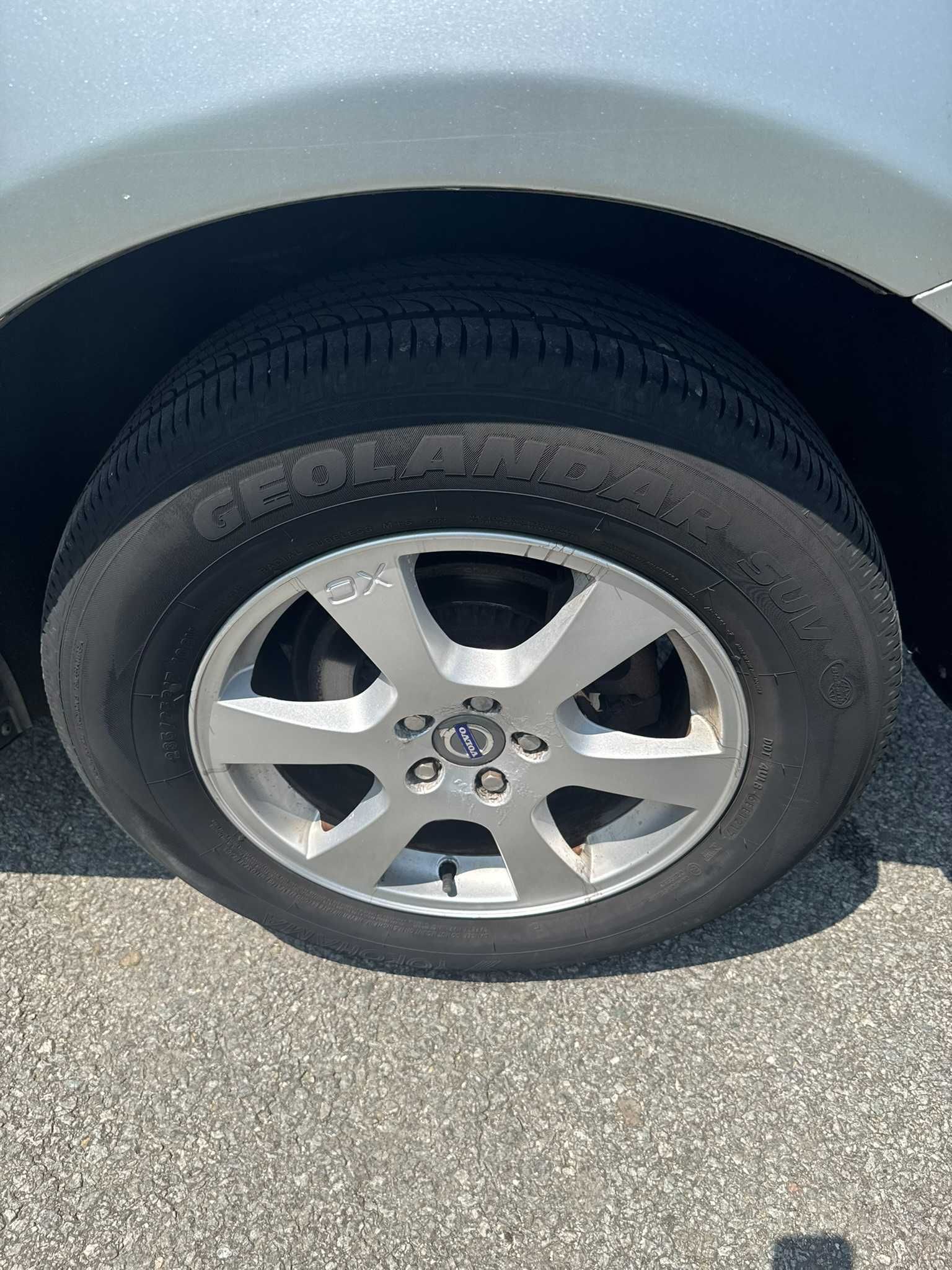 Jante Volvo XC60 din 2011 235 65 R17 2.4 Diesel