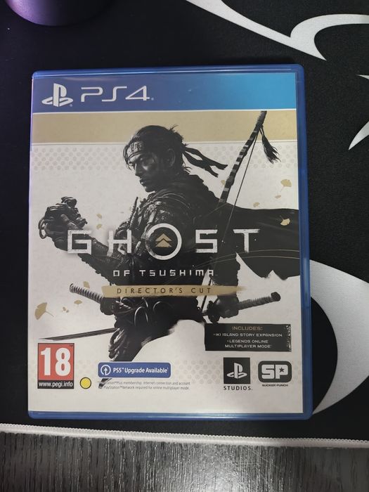 Ghost of Tsushima Director's Cut PS4