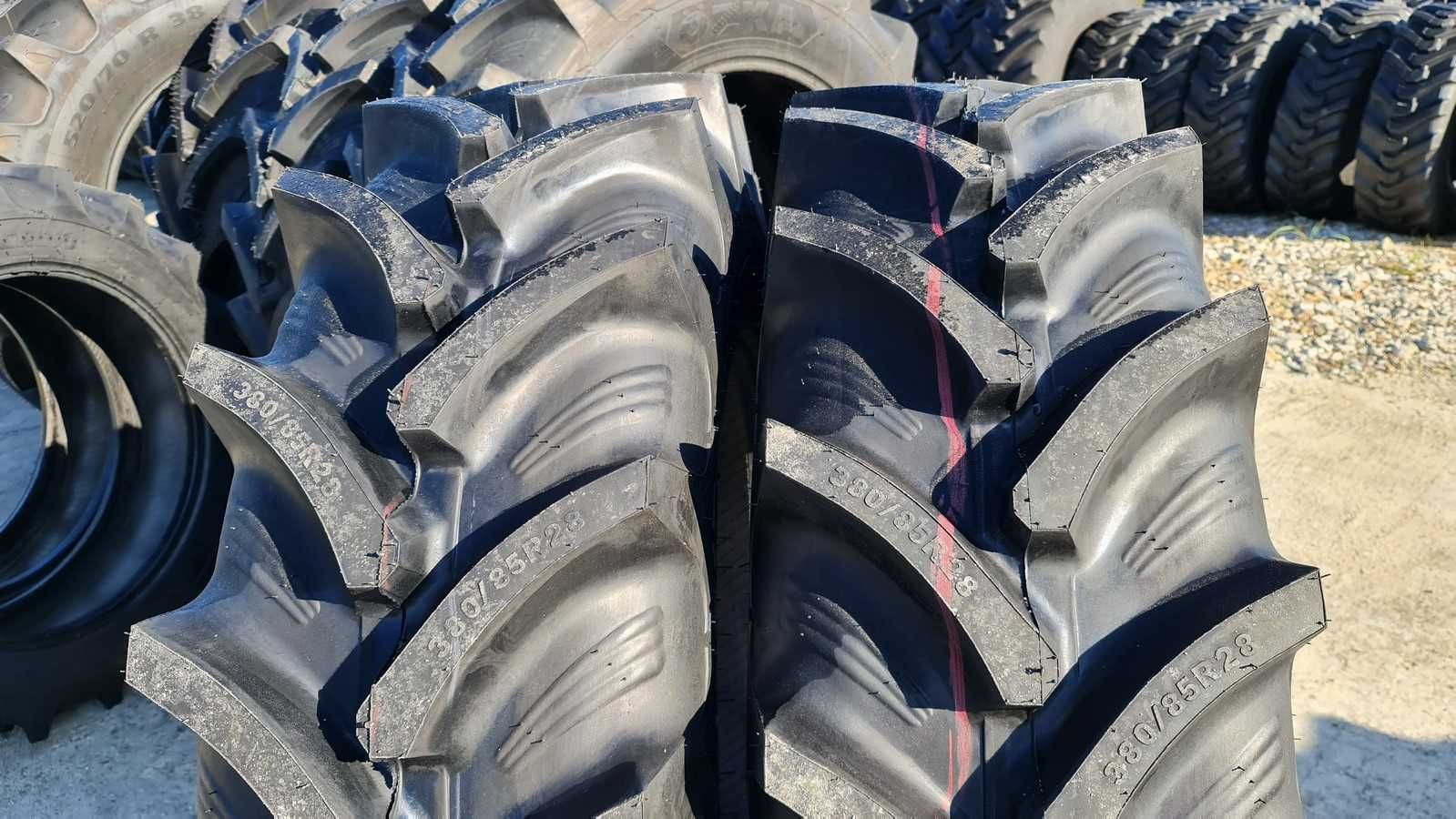 Cauciucuri noi 380/85 R28 OZKA - livrare rapida