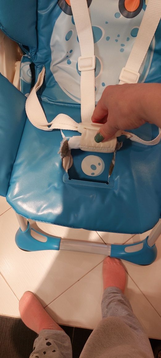 Детско столче за хранене Chicco