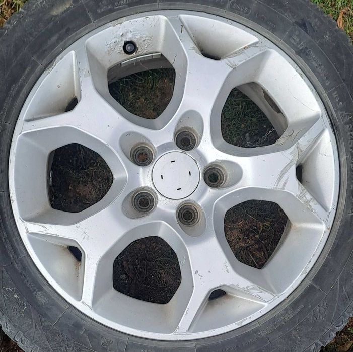 Алуминиеви джанти с гуми Опел Астра  H 1.9 CDTI 150 к.с 2004-2010г.