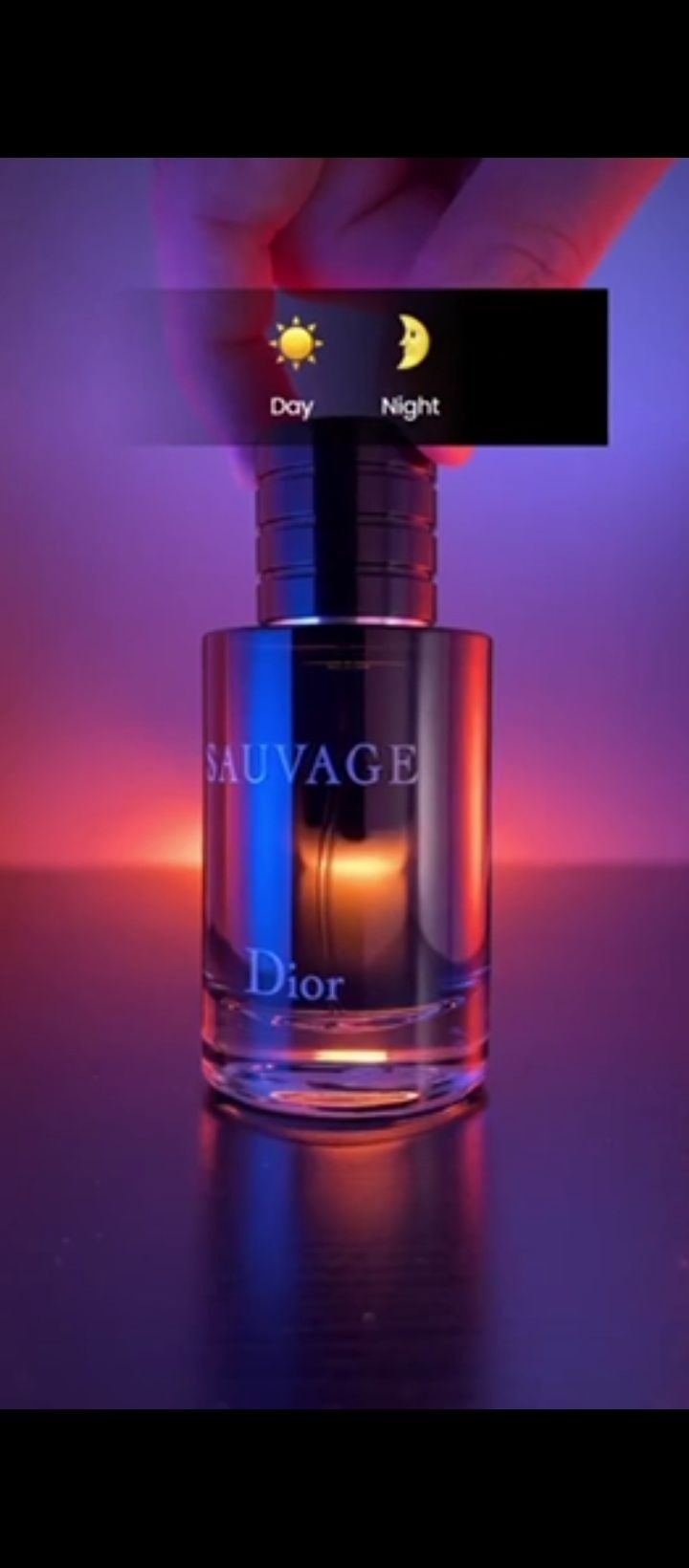 Dior SUAVAGE . Atirlari . Kuz qish mavsumi uchun