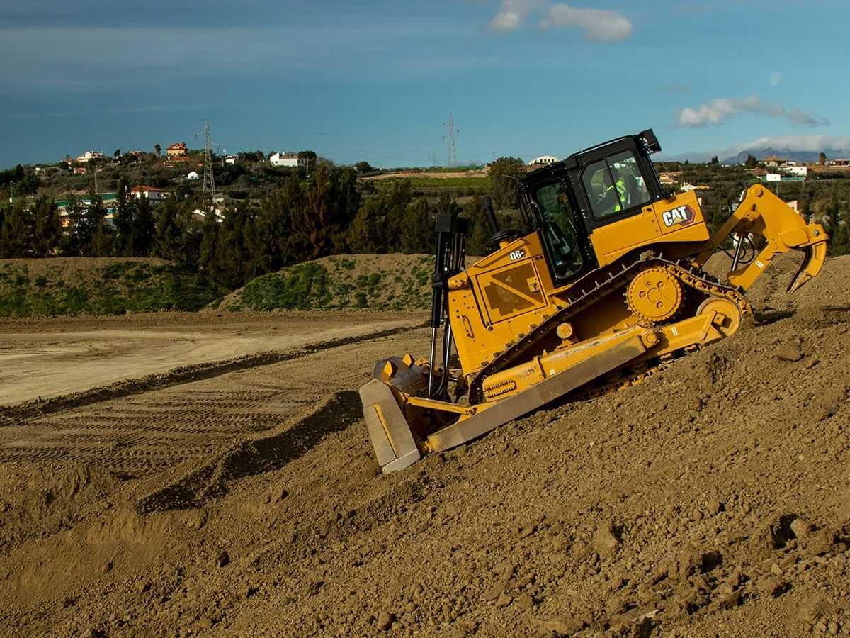 Zanjirli buldozer Сat D6 GC