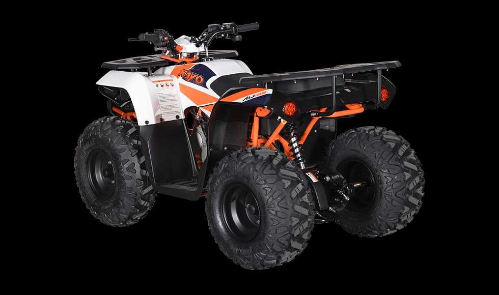 MYMOTO CLUJ vinde : ATV copii Kayo AU125 ( +10 ani)