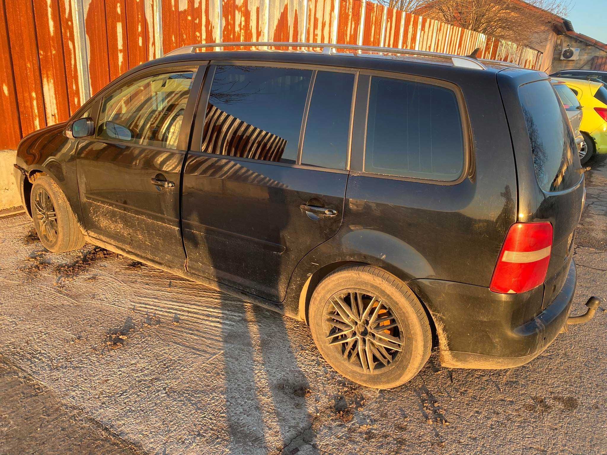 vw touran 1.9 tdi avq на части туаран 1.9 тди