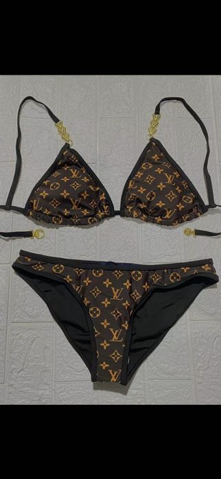 Costum de baie Louis Vuitton model 2025, 3 modele