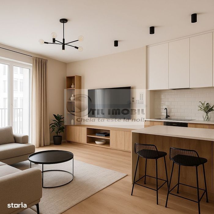 Apartament cu 2 camere decomandat|Rediu|75.000€+TVA 21%|0% comision