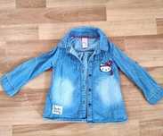 Camasa blugi Hello Kitty