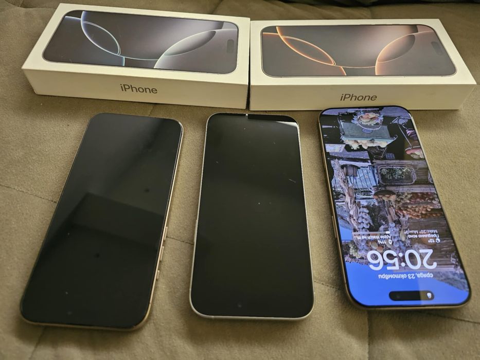Iphone 16 pro max 256гб европейски ф.о