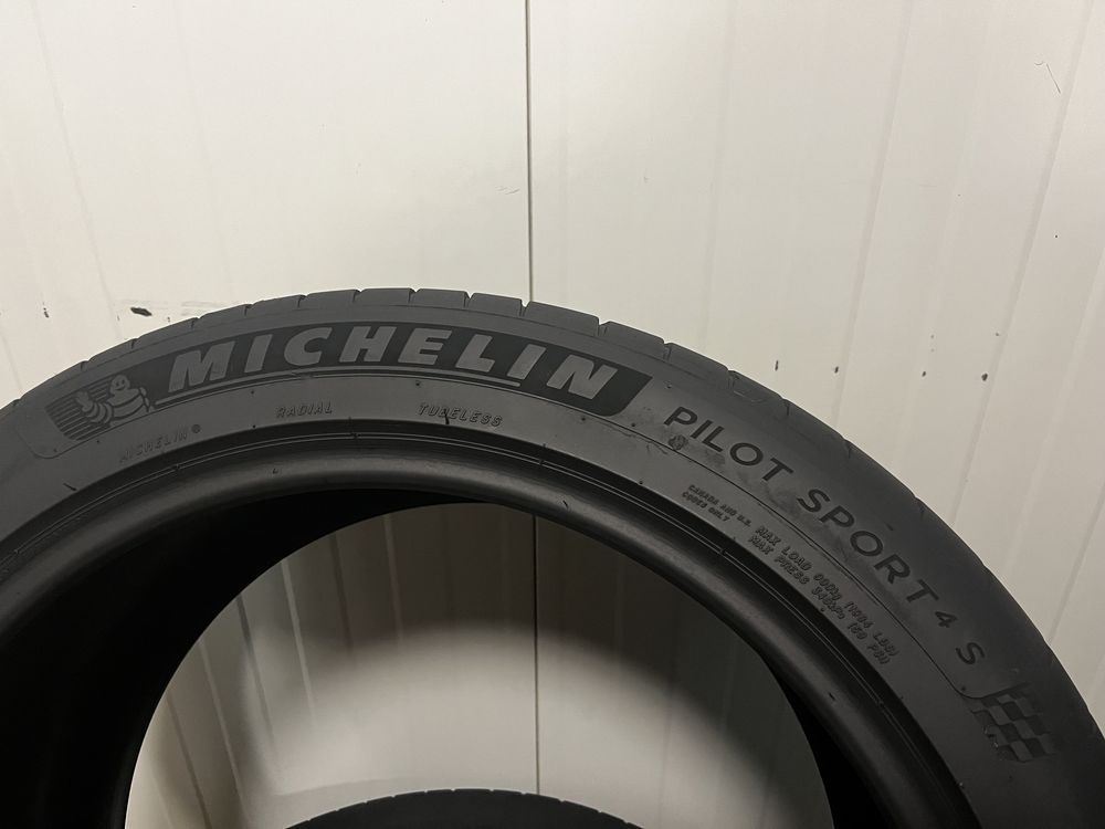 4бр летни гуми 265/40/20/Michelin pilot sport 4 S/dot5018/5.4мм