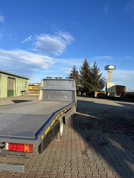 Mercedes - Atego 816 platforma