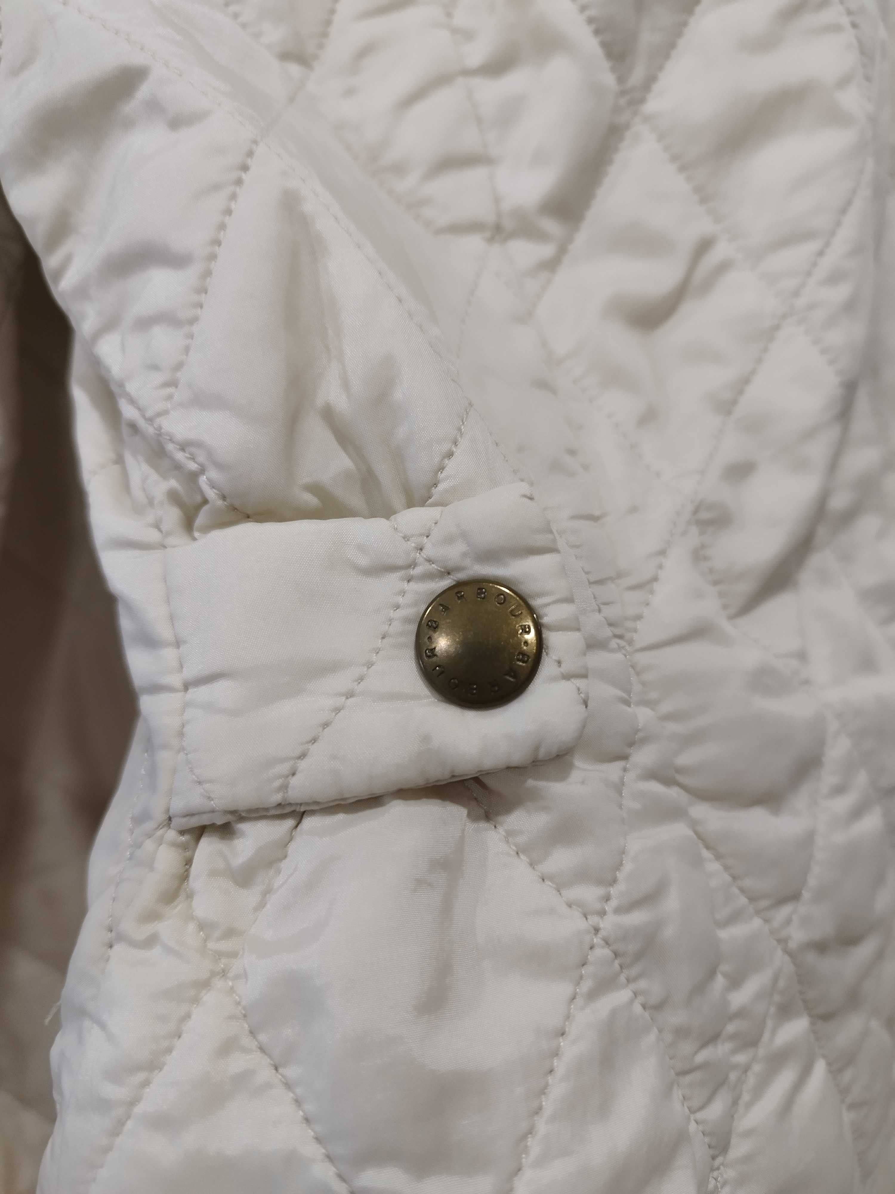 Barbour 12, off-white дамско яке