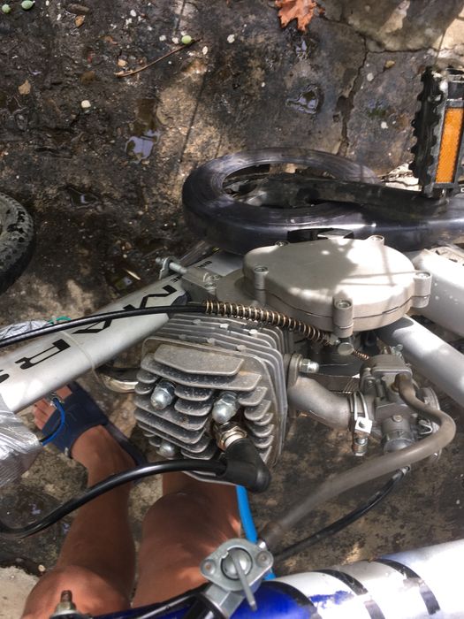 vand motor 80cc cu tot cu accesorii