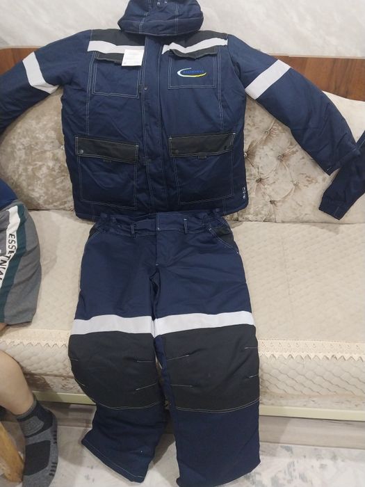 Рабочая одежда и обувь