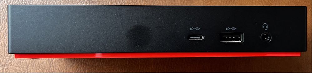 Lenovo ThinkPad, Dock USB-C / Docking Station