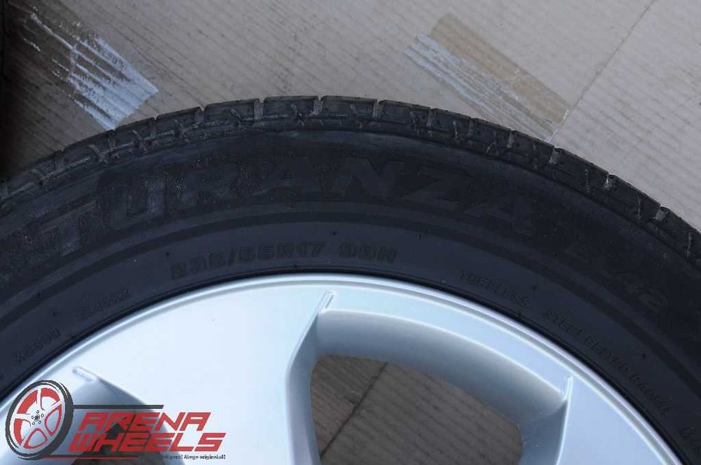 Roti Vara 17 inch Originale BMW X3 E83 Bridgestone 235/55 R17