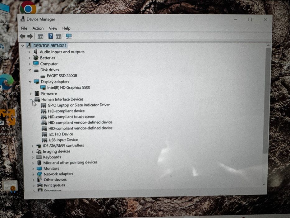 Lenovo Yoga 500 i3 8gb 256 SSD laptop cu touchscreen