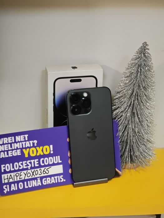 14 Pro Max 256 GB 91% Bateria