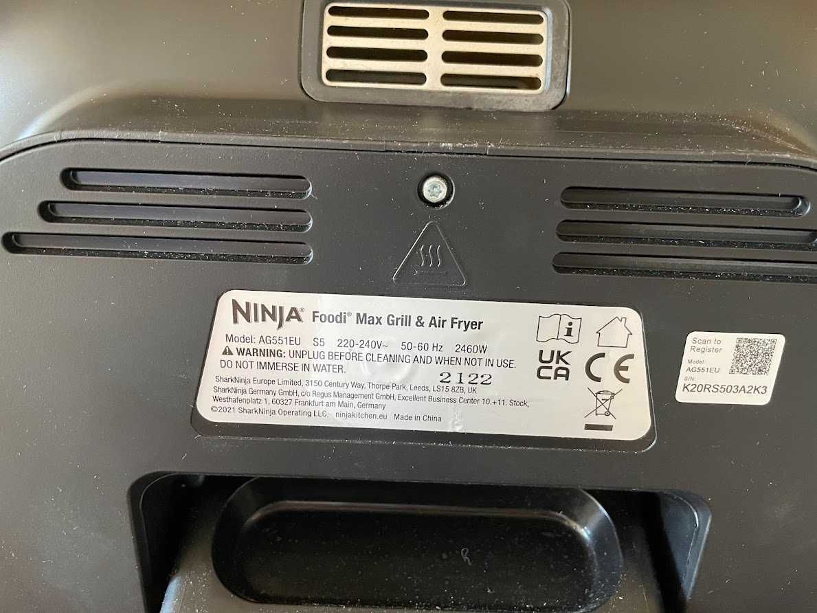 Ninja Foodi Max Pro AG551EU грил и еърфрайер